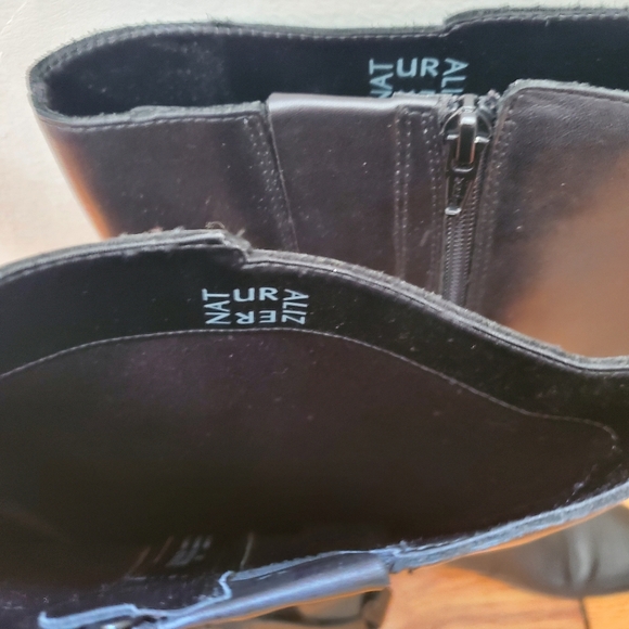 Naturalizer Black Riding Boot 9.5 - Picture 6 of 8